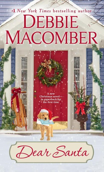 Dear Santa, Debbie Macomber - Paperback - 9781984818836
