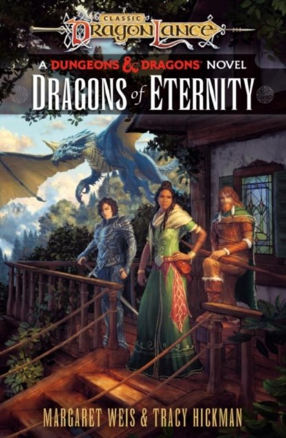 Dragons of Eternity: A Dungeons & Dragons Novel, Margaret Weis - Gebonden - 9781984819420
