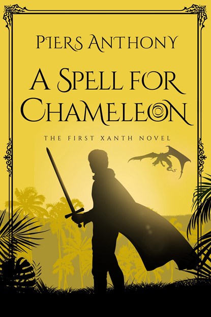 A Spell for Chameleon, Piers Anthony - Paperback - 9781984819574