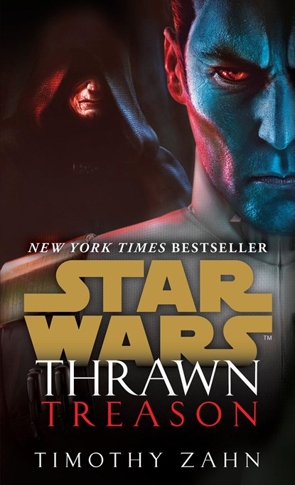 Thrawn: Treason (Star Wars), Timothy Zahn - Paperback - 9781984820204