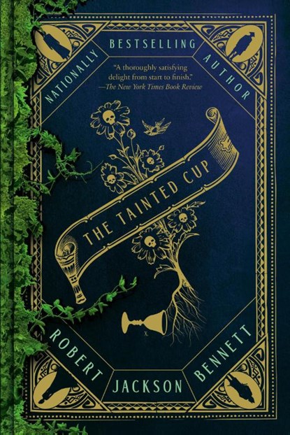 The Tainted Cup, Robert Jackson Bennett - Paperback - 9781984820716