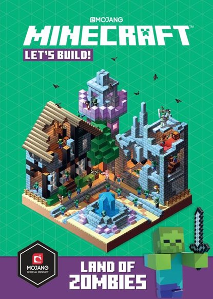 MINECRAFT LETS BUILD LAND OF Z, Mojang Ab ; The Official Minecraft Team - Gebonden - 9781984820846