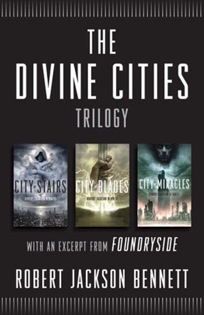The Divine Cities Trilogy, Robert Jackson Bennett - Ebook - 9781984822116