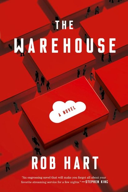 Warehouse, Rob Hart - Paperback - 9781984823809