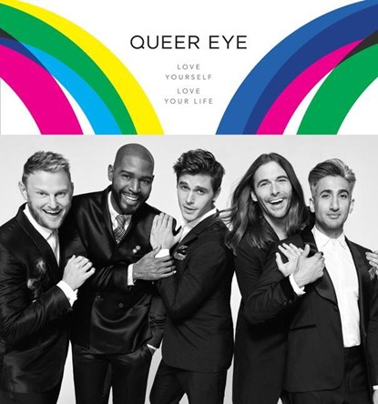 Queer Eye, Antoni Porowski ; Tan France ; Jonathan Van Ness ; Bobby Berk ; Karamo Brown - Gebonden - 9781984823939