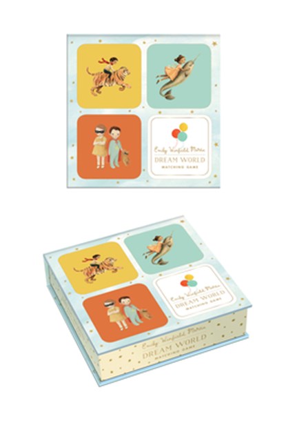 Dream World Matching Game, Emily Winfield Martin - Losbladig Paperback - 9781984824592