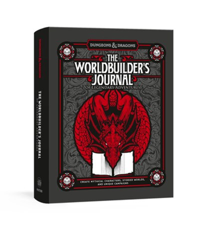 The Worldbuilder's Journal to Legendary Adventures, Dungeons and Dragons - Gebonden - 9781984824639