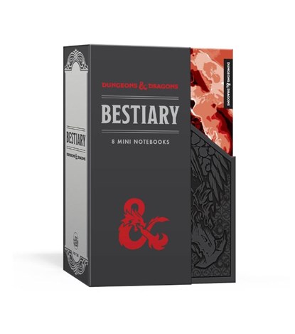Dungeons and Dragons Bestiary Notebook Set, Wizards Of The Coast - Gebonden Paperback - 9781984824653