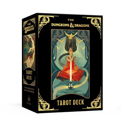 The Dungeons & Dragons Tarot Deck, Official Dungeons & Dragons Licensed - Gebonden Paperback - 9781984824660