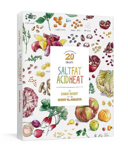 Salt, Fat, Acid, Heat, Samin Nosrat - Gebonden Paperback - 9781984824707