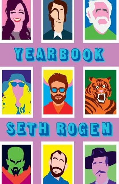 Yearbook, Seth Rogen - Paperback - 9781984825421