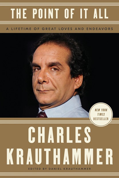 The Point of It All, Charles Krauthammer ; Daniel Krauthammer - Gebonden - 9781984825483