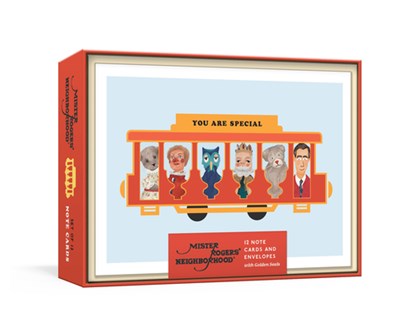 Mister Rogers' Neighborhood: 12 Note Cards with Envelopes and Golden Seals, Fred Rogers Productions - Losbladig - 9781984826435