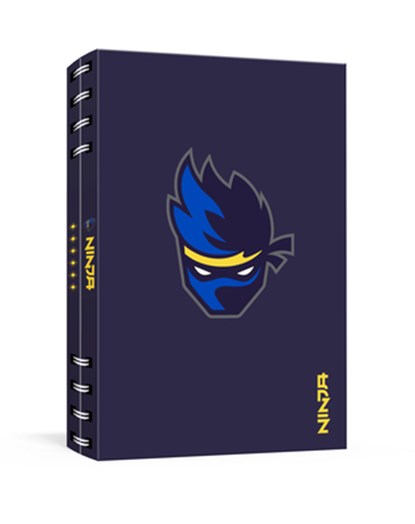 Ninja Notebook, Tyler "Ninja" Blevins - Paperback - 9781984826770