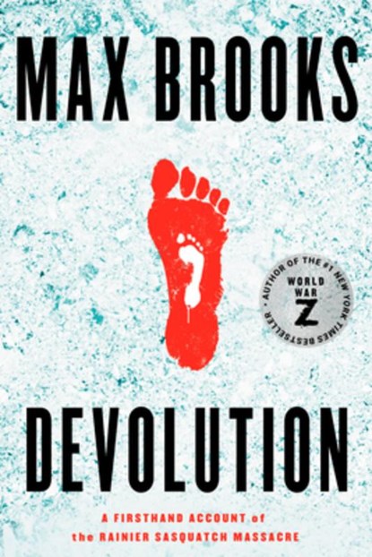 Devolution, Max Brooks - Paperback - 9781984826800