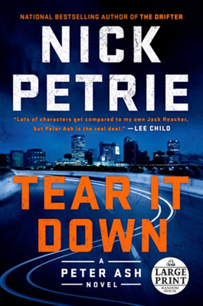 Tear It Down, Nick Petrie - Paperback - 9781984827593