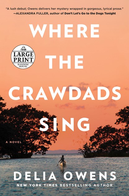 Where the Crawdads Sing, Delia Owens - Paperback - 9781984827616