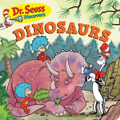 Dr. Seuss Discovers: Dinosaurs, Dr. Seuss - Gebonden - 9781984829894