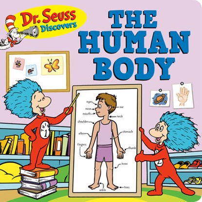 Dr. Seuss Discovers: The Human Body, Dr Seuss - Gebonden - 9781984829924