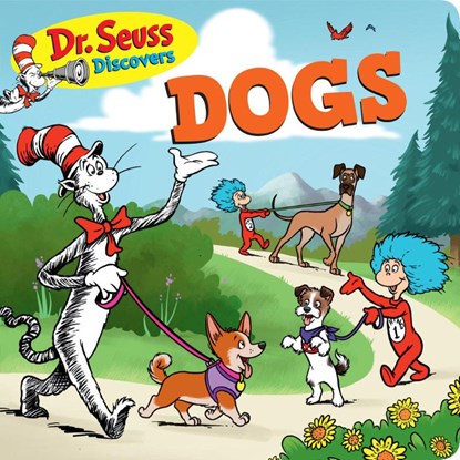 Seuss: Dr. Seuss Discovers: Dogs, Seuss - Gebonden - 9781984829931