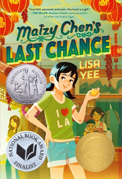 Maizy Chen's Last Chance, Lisa Yee - Paperback - 9781984830272