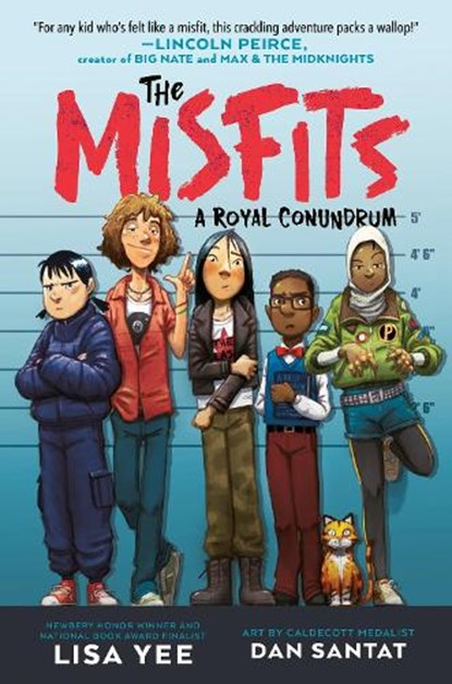 A Royal Conundrum (The Misfits), Lisa Yee ; Dan Santat - Gebonden - 9781984830296