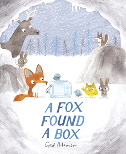 A Fox Found a Box, ADAMSON,  Ged - Gebonden - 9781984830531