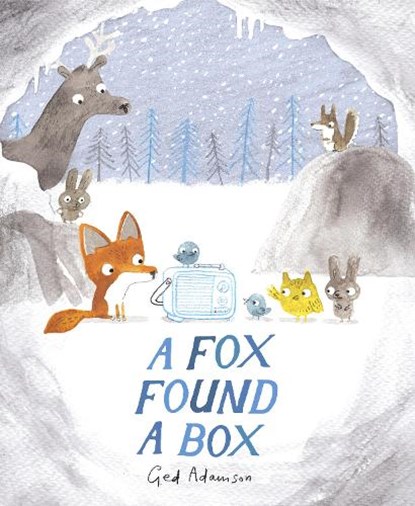 A Fox Found a Box, ADAMSON,  Ged - Gebonden - 9781984830548
