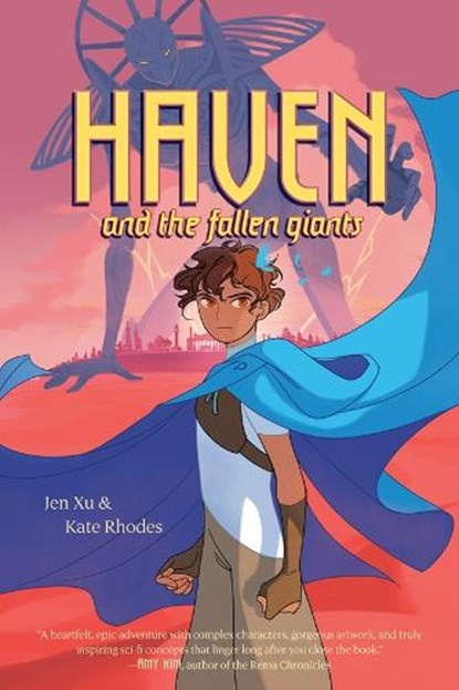 Haven and the Fallen Giants, Jen Xu ; Kate Rhodes - Paperback - 9781984836434