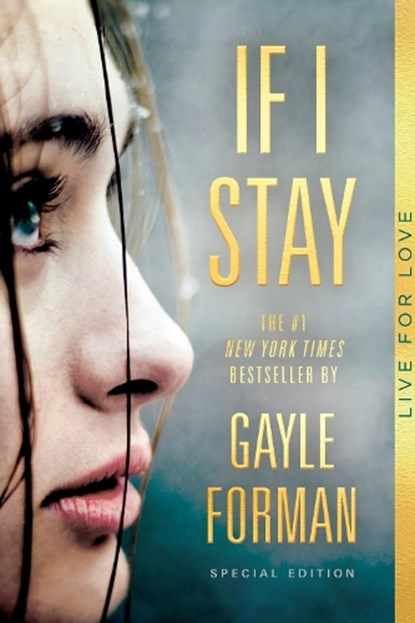 If I Stay, Gayle Forman - Paperback - 9781984836502