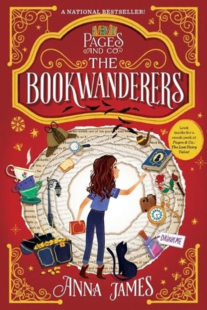 Pages & Co.: The Bookwanderers, Anna James ; Paola Escobar - Paperback - 9781984837141