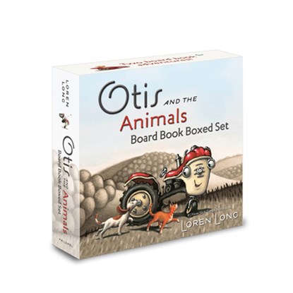 Otis and the Animals Board Book Boxed Set, Loren Long - Gebonden - 9781984837271