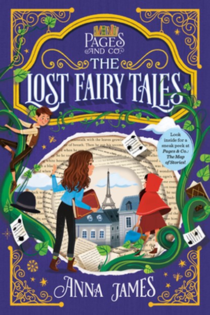 Pages & Co.: The Lost Fairy Tales, Anna James - Paperback - 9781984837318