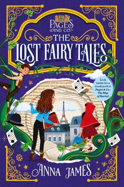 The Lost Fairy Tales, Anna James - Paperback - 9781984837318