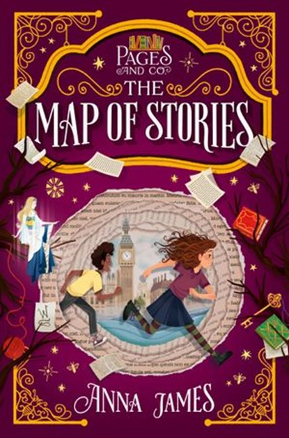Pages & Co.: The Map of Stories, Anna James - Ebook - 9781984837332