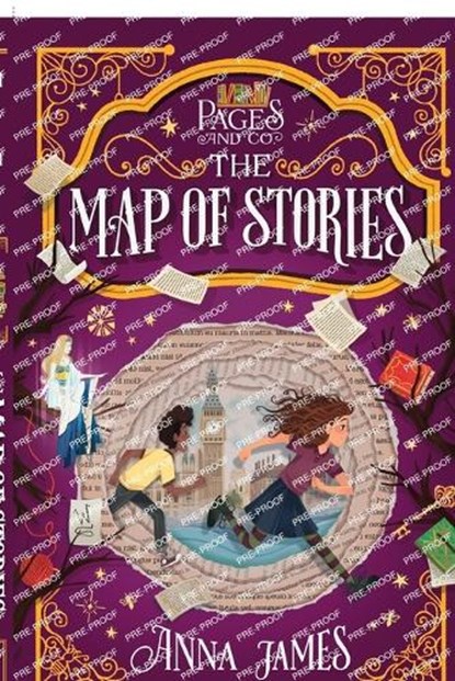 Pages & Co.: The Map of Stories, Anna James - Paperback - 9781984837349
