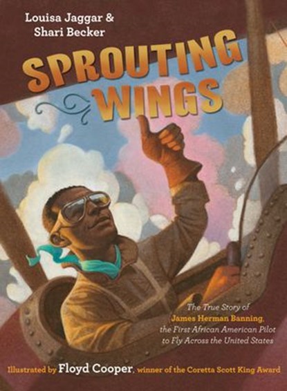 Sprouting Wings, Louisa Jaggar ; Shari Becker - Ebook - 9781984847645