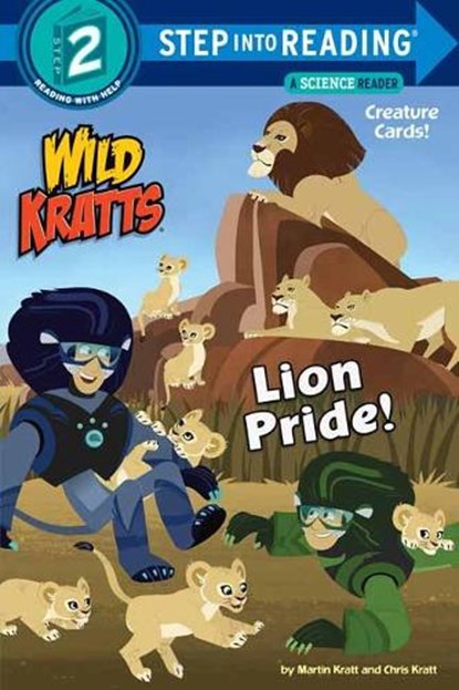 Lion Pride, Martin Kratt ; Chris Kratt - Paperback - 9781984847904