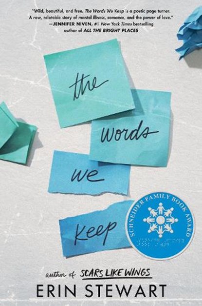 Words We Keep, Erin Stewart - Gebonden - 9781984848864