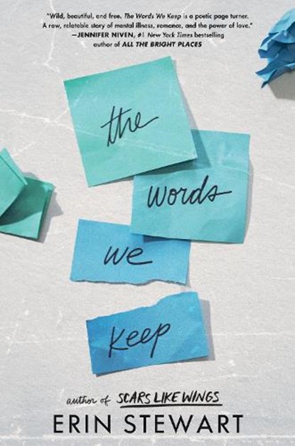 Words We Keep, STEWART,  Erin - Gebonden - 9781984848871