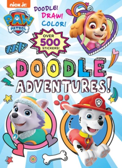 Doodle Adventures! (Paw Patrol), Golden Books - Paperback - 9781984848932
