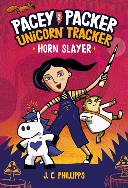 Pacey Packer Unicorn Tracker 2: Horn Slayer, J. C. Phillipps - Gebonden - 9781984850577