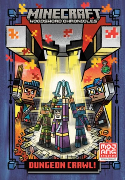 Dungeon Crawl! (Minecraft Woodsword Chronicles #5), Nick Eliopulos - Gebonden - 9781984850652
