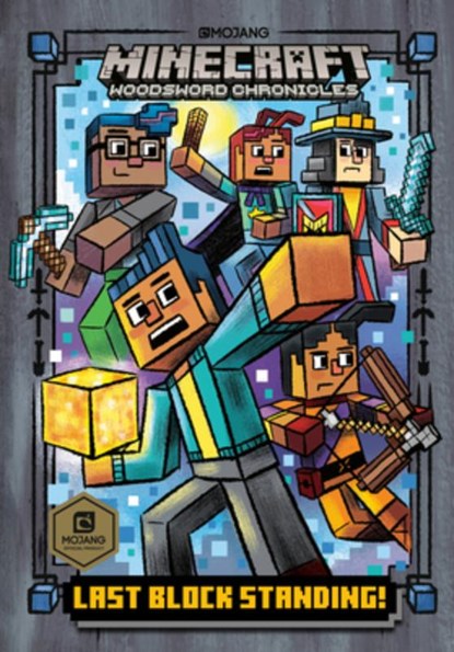 Last Block Standing! (Minecraft Woodsword Chronicles #6), Nick Eliopulos - Gebonden - 9781984850690