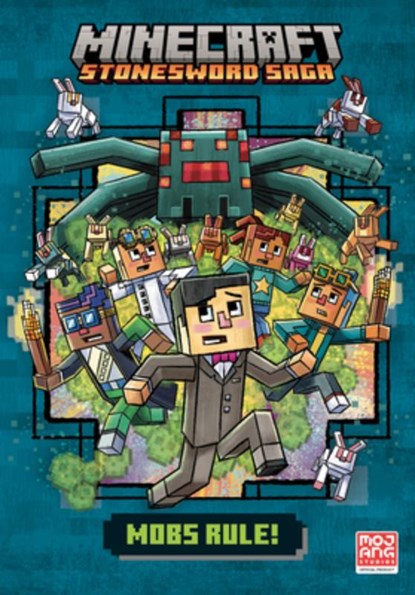 Mobs Rule! (Minecraft Stonesword Saga #2), Nick Eliopulos - Gebonden - 9781984850768