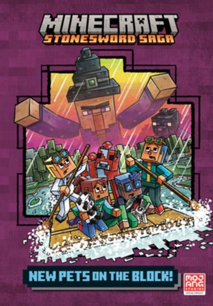 New Pets on the Block! (Minecraft Stonesword Saga #3), Nick Eliopulos - Gebonden - 9781984850942
