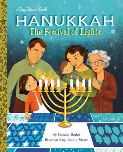 Hanukkah, Bonnie Bader - Gebonden - 9781984852496