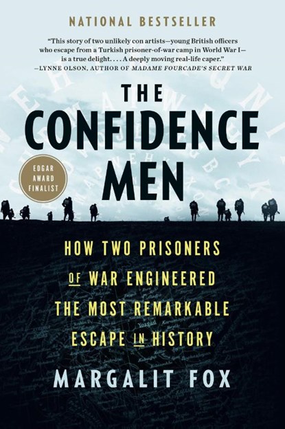 The Confidence Men, Margalit Fox - Paperback - 9781984853851