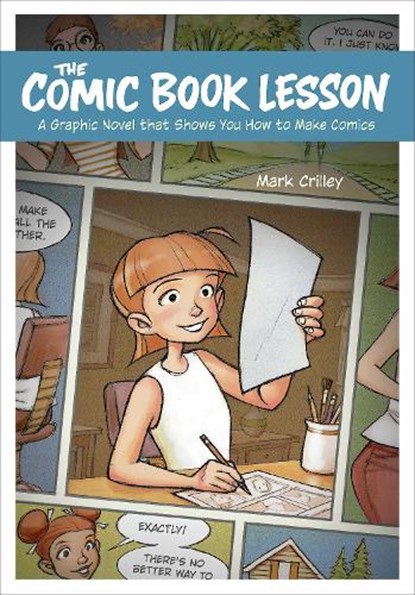 The Comic Book Lesson, Mark Crilley - Paperback - 9781984858436