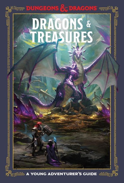 Dragons & Treasures (Dungeons & Dragons), Jim Zub ; Stacy King - Gebonden - 9781984858801